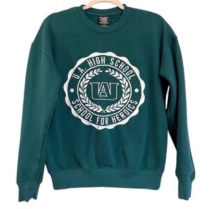 My Hero Academia U.A. High Crew Neck Sweatshirt BoxLunch Funimation Sz Small